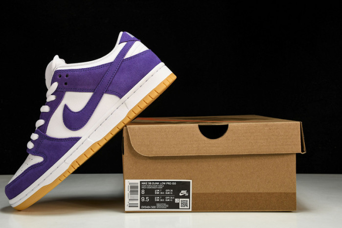 NK SB Dunk Low“Court Purple” DV5464-500
