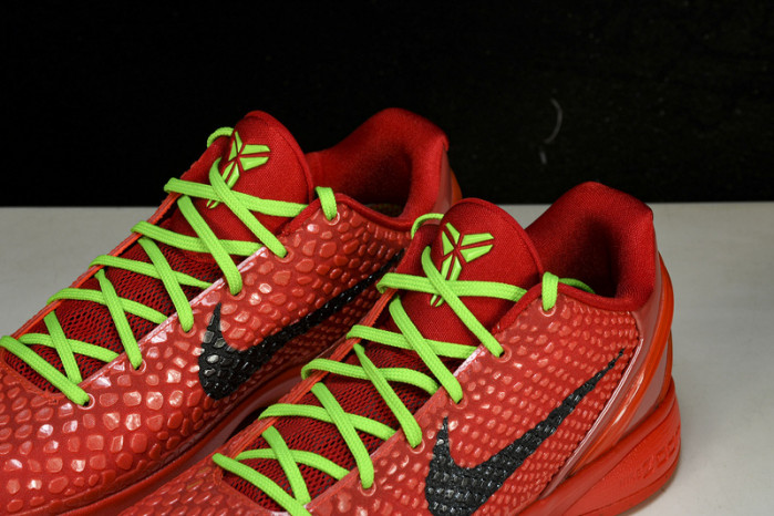 NK Kobe 6 Protro“Reverse Grinch” FV4921-600
