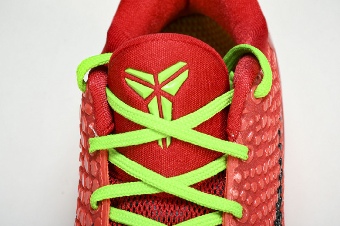 NK Kobe 6 Protro“Reverse Grinch” FV4921-600