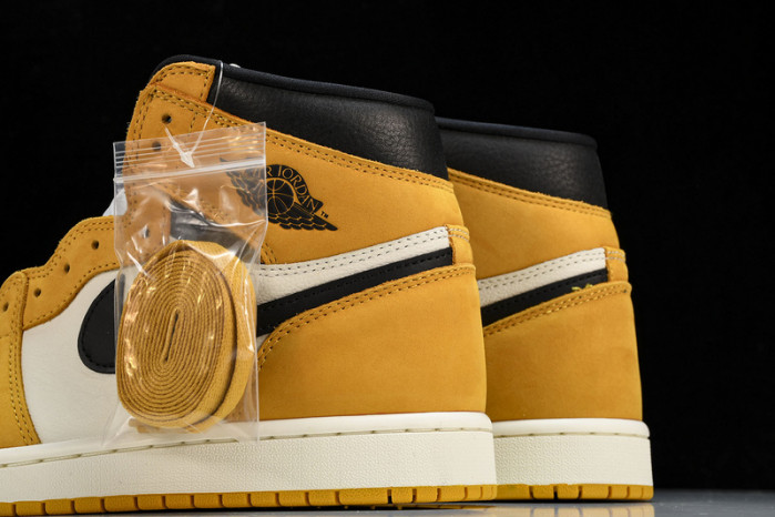 Air Jordan 1 High OG “Yellow Ochre” DZ5485-701