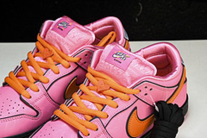 The Powerpuff Girls x NK Dunk SB Low FD2631-600