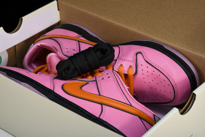 The Powerpuff Girls x NK Dunk SB Low FD2631-600