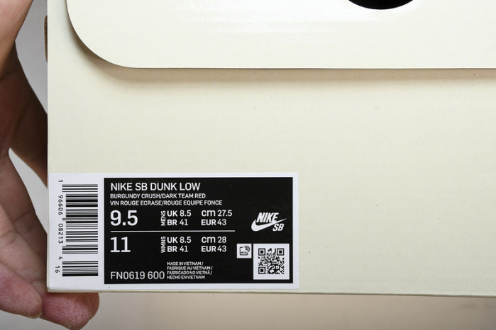 NK SB Dunk Low FN0619-600