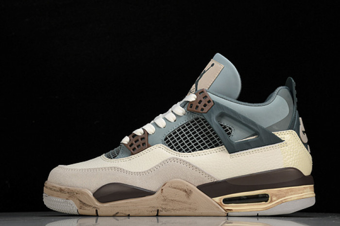 Andrew Chiou Air Jordan 4 "Snorlax Custom"