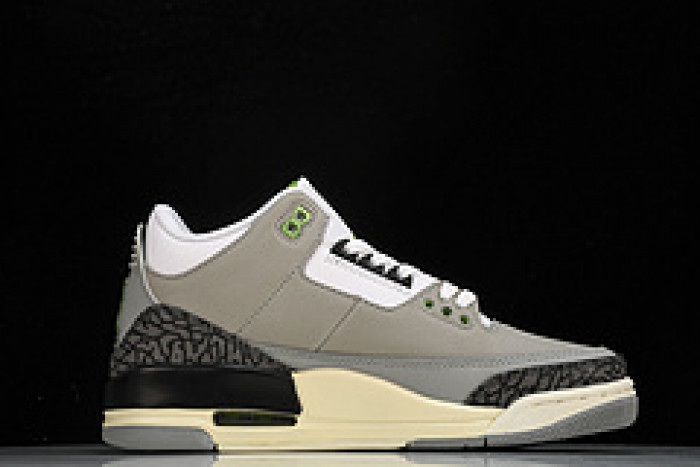 Jordan 3 Retro Chlorophyll - 136064-006