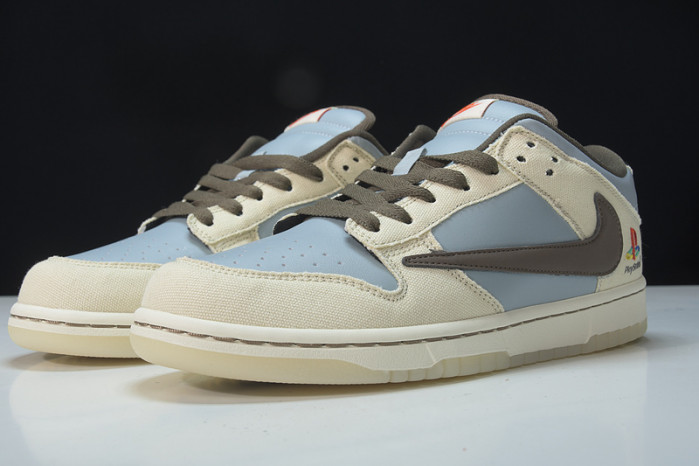 Travis Scott x PlayStation x Nike Dunk Low PS5