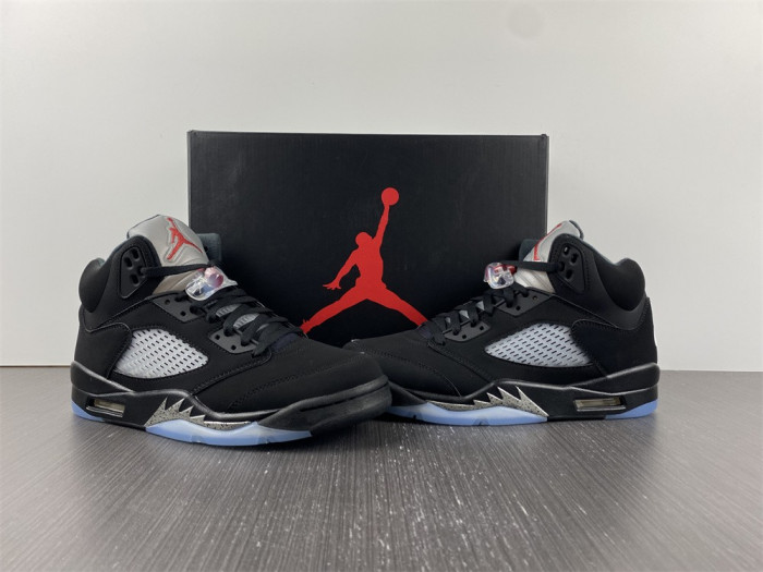 Jordan 5 Retro Black Metallic (2016) - 845035-003