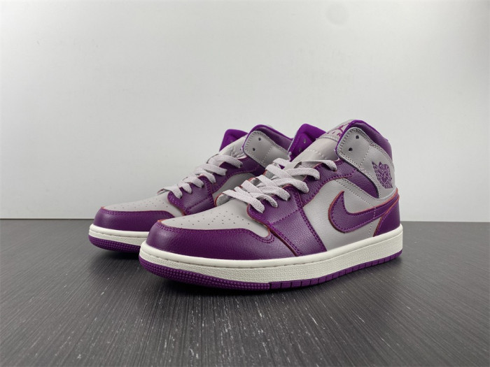 Jordan 1 Mid Magenta (2022) (W) - BQ6472-501