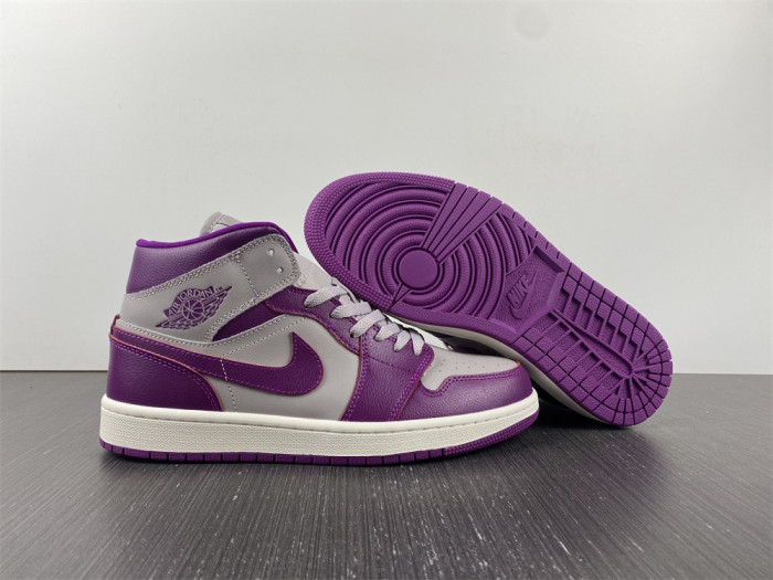 Jordan 1 Mid Magenta (2022) (W) - BQ6472-501