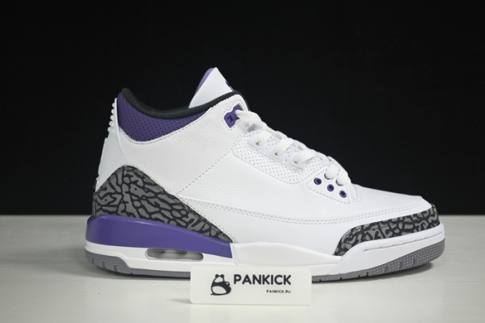 Air Jordan 3 Dark Iris CT8532-105