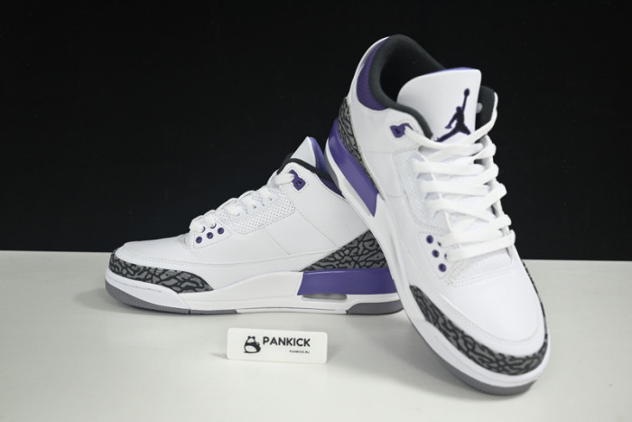 Air Jordan 3 Dark Iris CT8532-105
