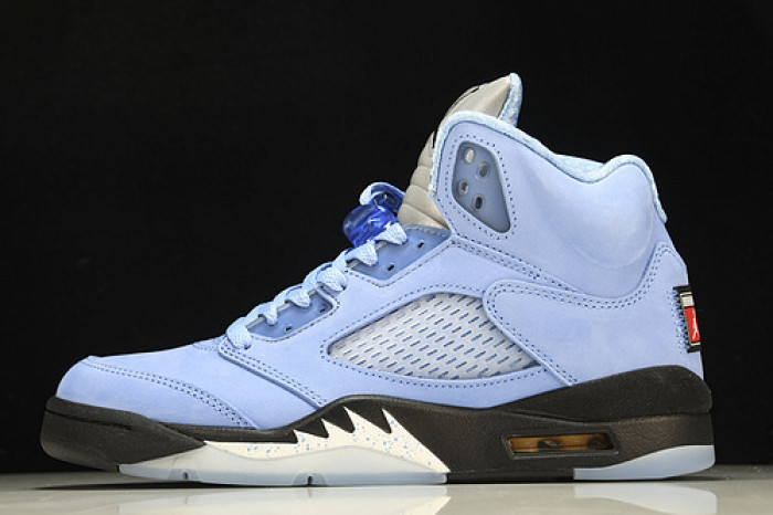 Jordan 5 Retro UNC University Blue Men''s - DV1310-401