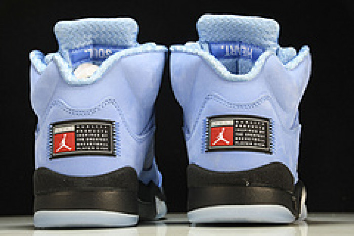 Jordan 5 Retro UNC University Blue Men