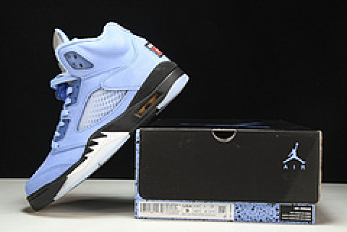 Jordan 5 Retro UNC University Blue Men