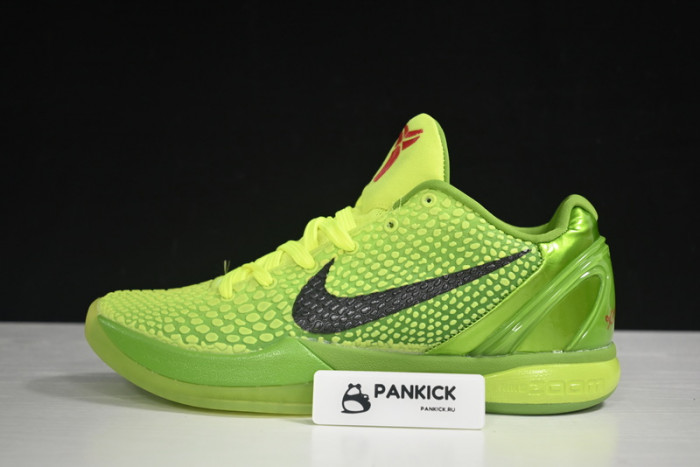 Nike Kobe 6 Protro Grinch CW2190-300