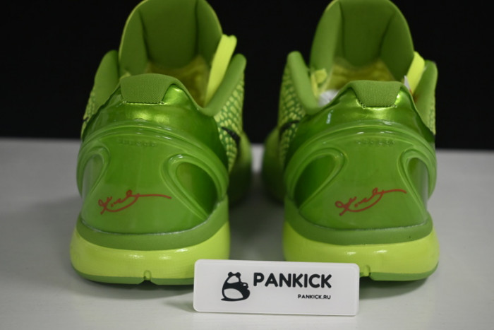 Nike Kobe 6 Protro Grinch CW2190-300