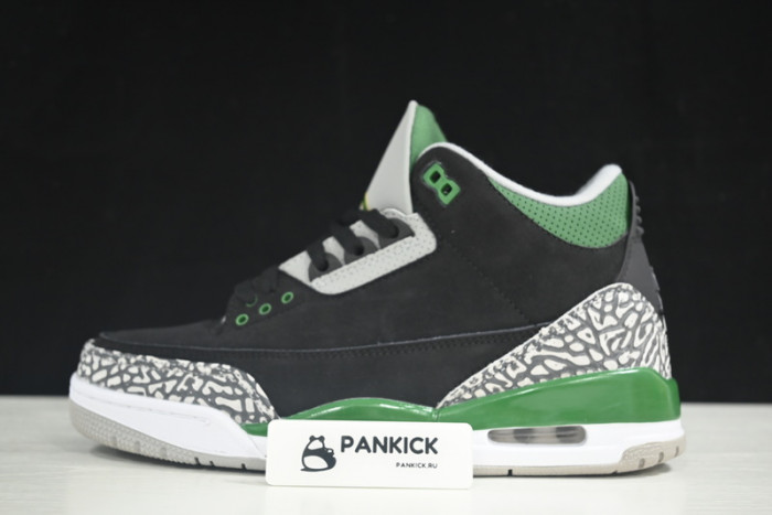 AIR JORDAN 3 RETRO ‘PINE GREEN’ CT8532-030