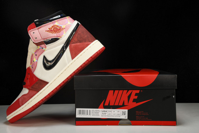 Spider-Man x Air Jordan 1 High OG DV1748-601