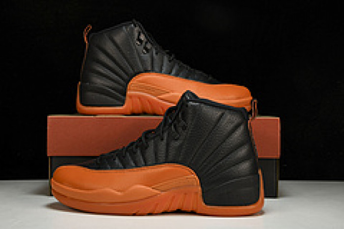 Air Jordan 12 Brilliant Orange FD9101-081