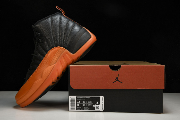 Air Jordan 12 Brilliant Orange FD9101-081