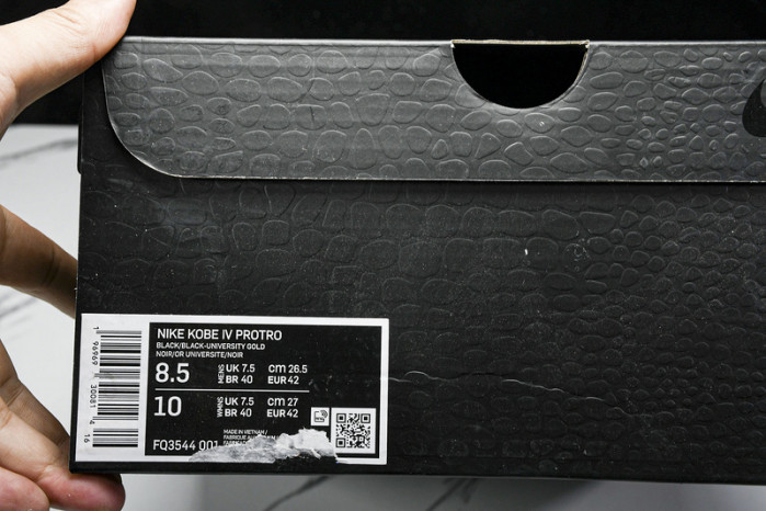 Nk Zoom Kobe IV ZK4 FQ3544-001