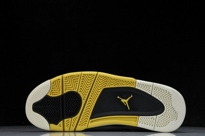 AIR JORDAN 4 RETRO "VIVID SULFUR" AQ9129-101
