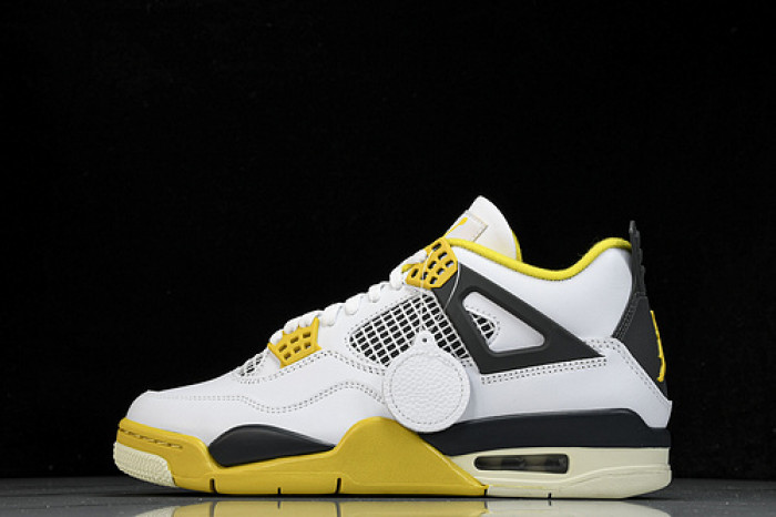 AIR JORDAN 4 RETRO "VIVID SULFUR" AQ9129-101