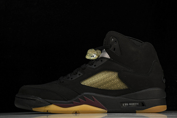 A Ma Maniére x Air Jordan 5“Black” FD1330-001