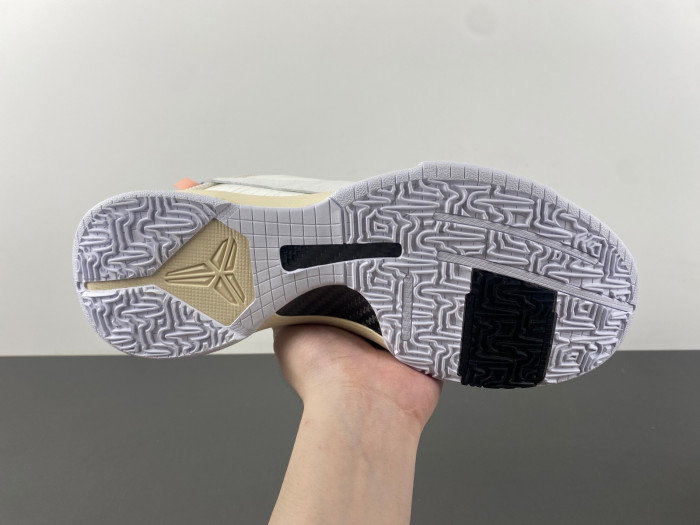 Nike Kobe 5 Protro Undefeated Rice White DB4796-101