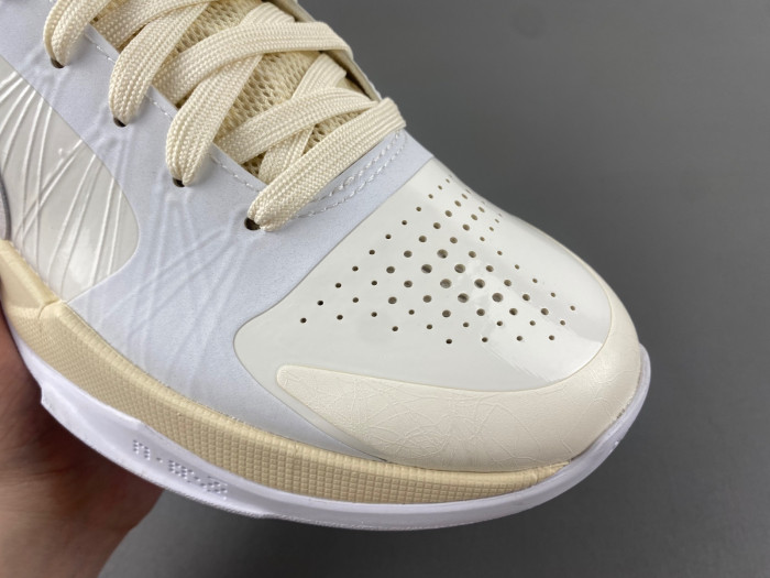 Nike Kobe 5 Protro Undefeated Rice White DB4796-101