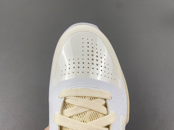 Nike Kobe 5 Protro Undefeated Rice White DB4796-101