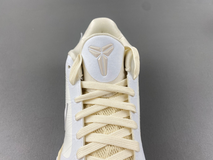 Nike Kobe 5 Protro Undefeated Rice White DB4796-101
