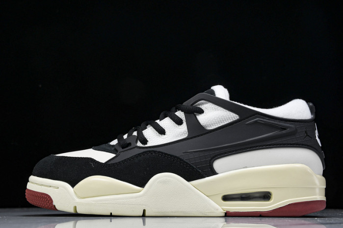 Air Jordan 4 RM “Black/Light Bone” RM FQ7939-100