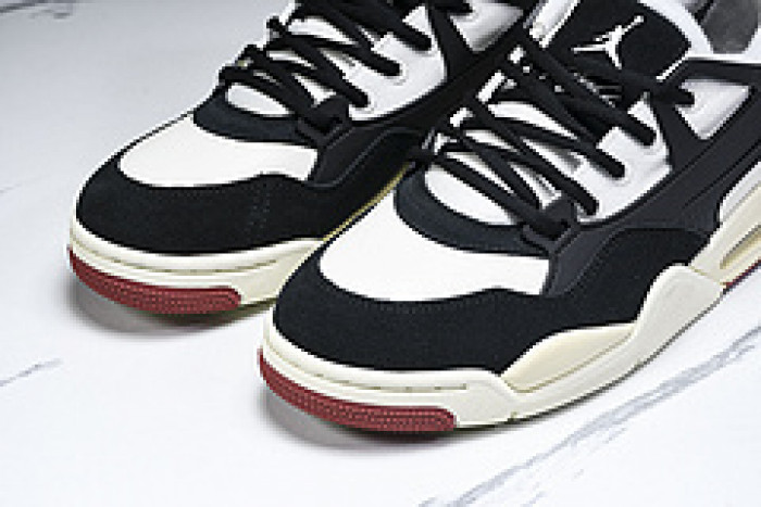 Air Jordan 4 RM “Black/Light Bone” RM FQ7939-100