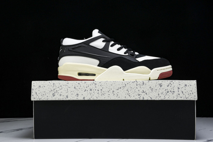 Air Jordan 4 RM “Black/Light Bone” RM FQ7939-100
