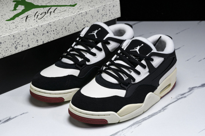 Air Jordan 4 RM “Black/Light Bone” RM FQ7939-100