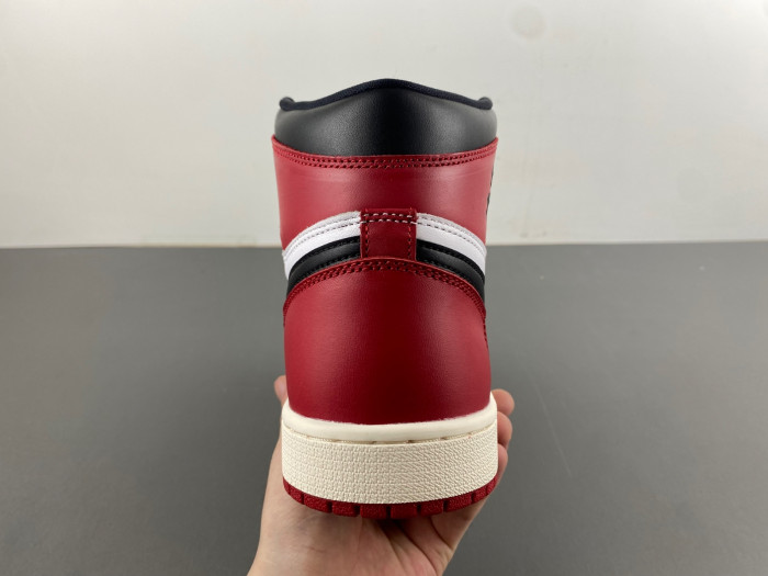 Air Jordan 1 High OG “Black Toe Reimagined” DZ5485-106