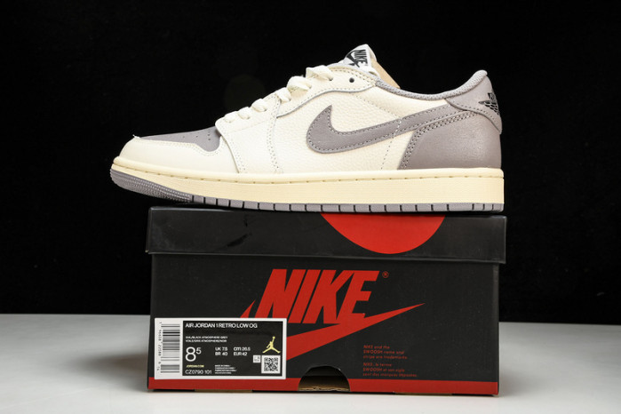 Air Jordan 1 Low OG“Atmosphere Grey” CZ0790-101