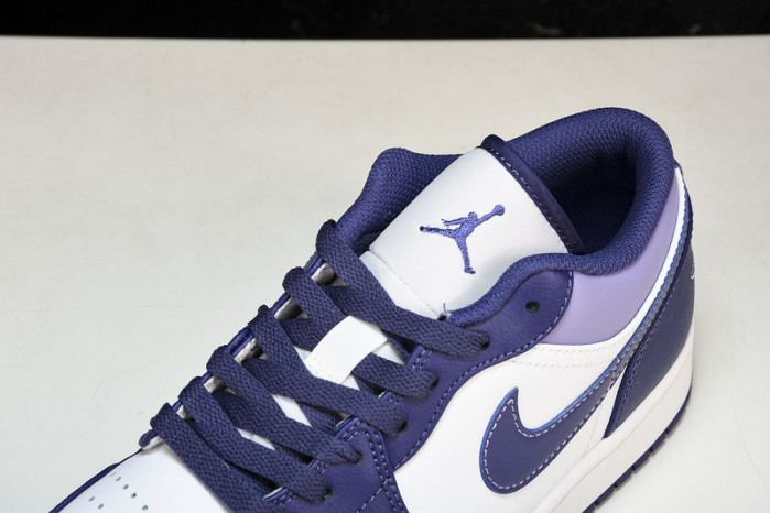 Air Jordan 1 Low“Covered Purple Tones” 553558-515