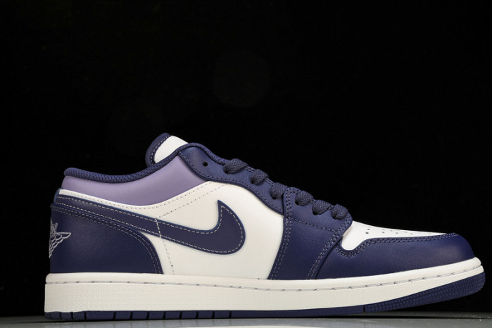 Air Jordan 1 Low“Covered Purple Tones” 553558-515