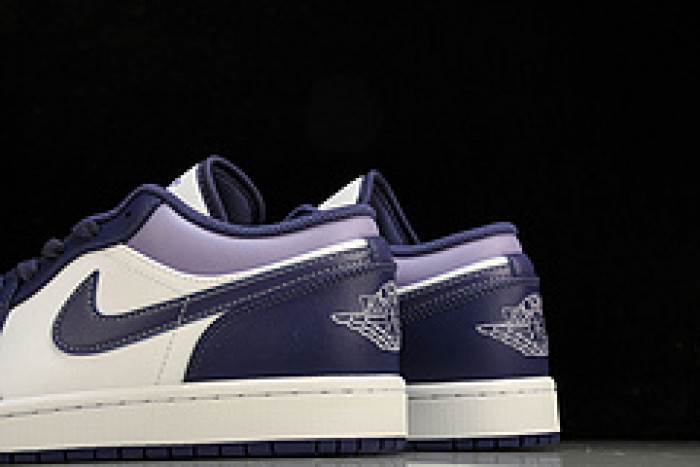 Air Jordan 1 Low“Covered Purple Tones” 553558-515