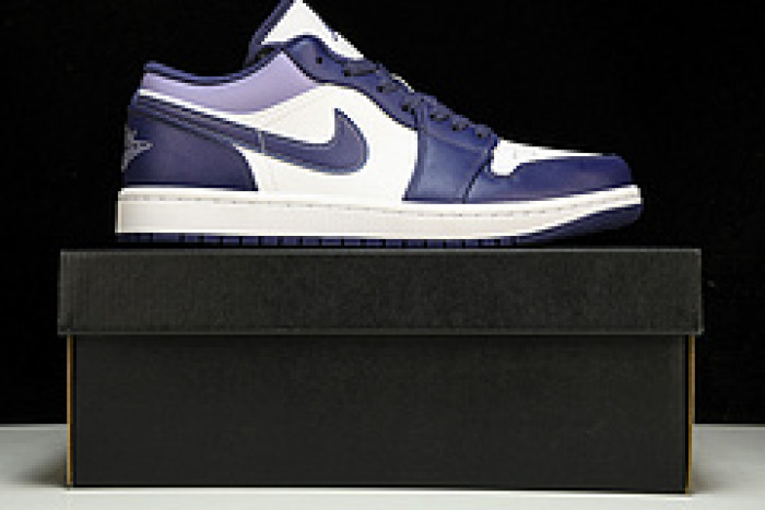 Air Jordan 1 Low“Covered Purple Tones” 553558-515