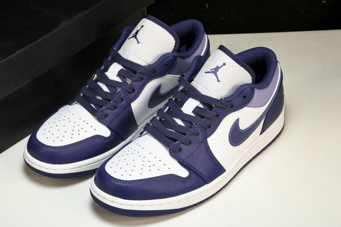 Air Jordan 1 Low“Covered Purple Tones” 553558-515