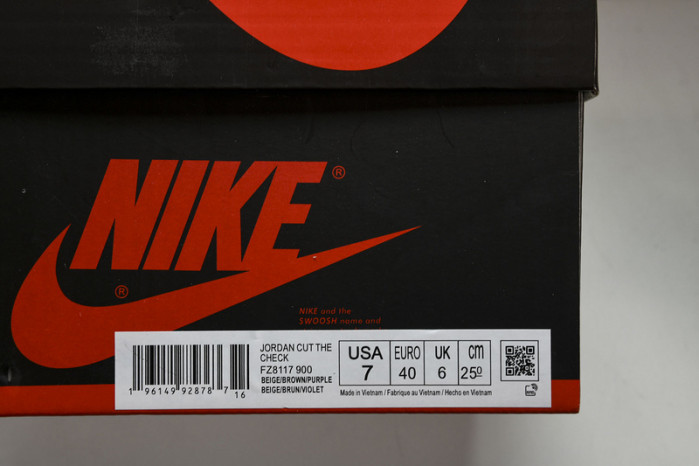 Travis Scott x Jordan Cut The Check FZ8117-900