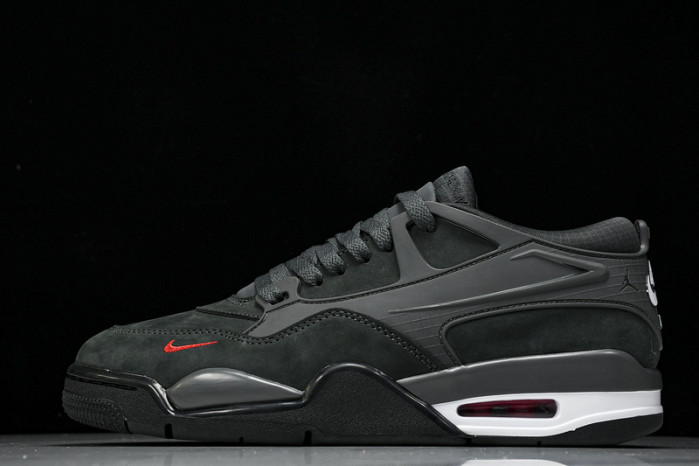 Nigel Sylvester x Air Jordan 4 RM “Driveway Grey” RM HF4334-004