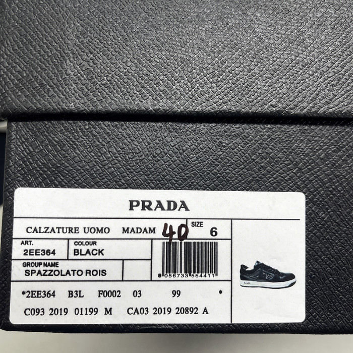 PRA designer sneaker