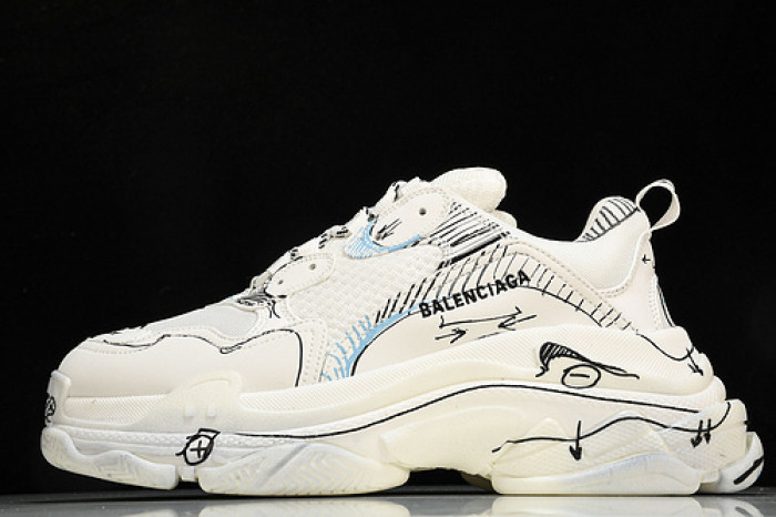 BALENCIAGA TRIPLE S W3SRB-9014