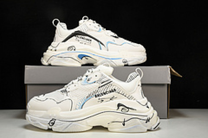 BALENCIAGA TRIPLE S W3SRB-9014