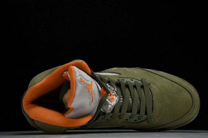 Air Jordan 5 Retro "Olive" DD0587-308