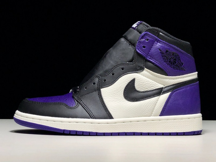 AIR JORDAN 1 RETRO HIGH OG "COURT PURPLE" 555088-501